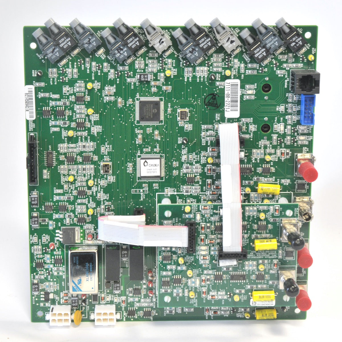 Candela GentleMax Laser PCB Control Board New Gentle Max MPN 711002721 PARTS AS IS