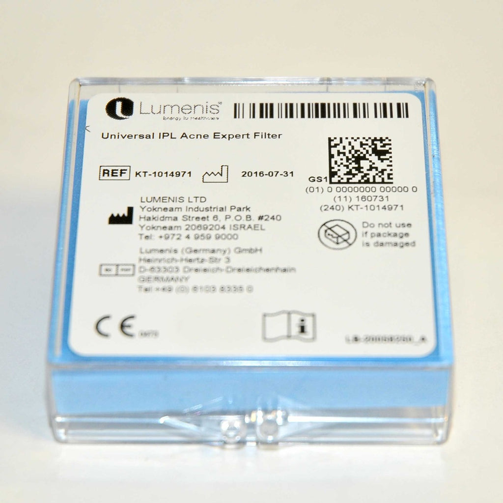 Lumenis M22 Universal IPL Laser Expert Filter ACNE Cartridge Slide KT-1014971