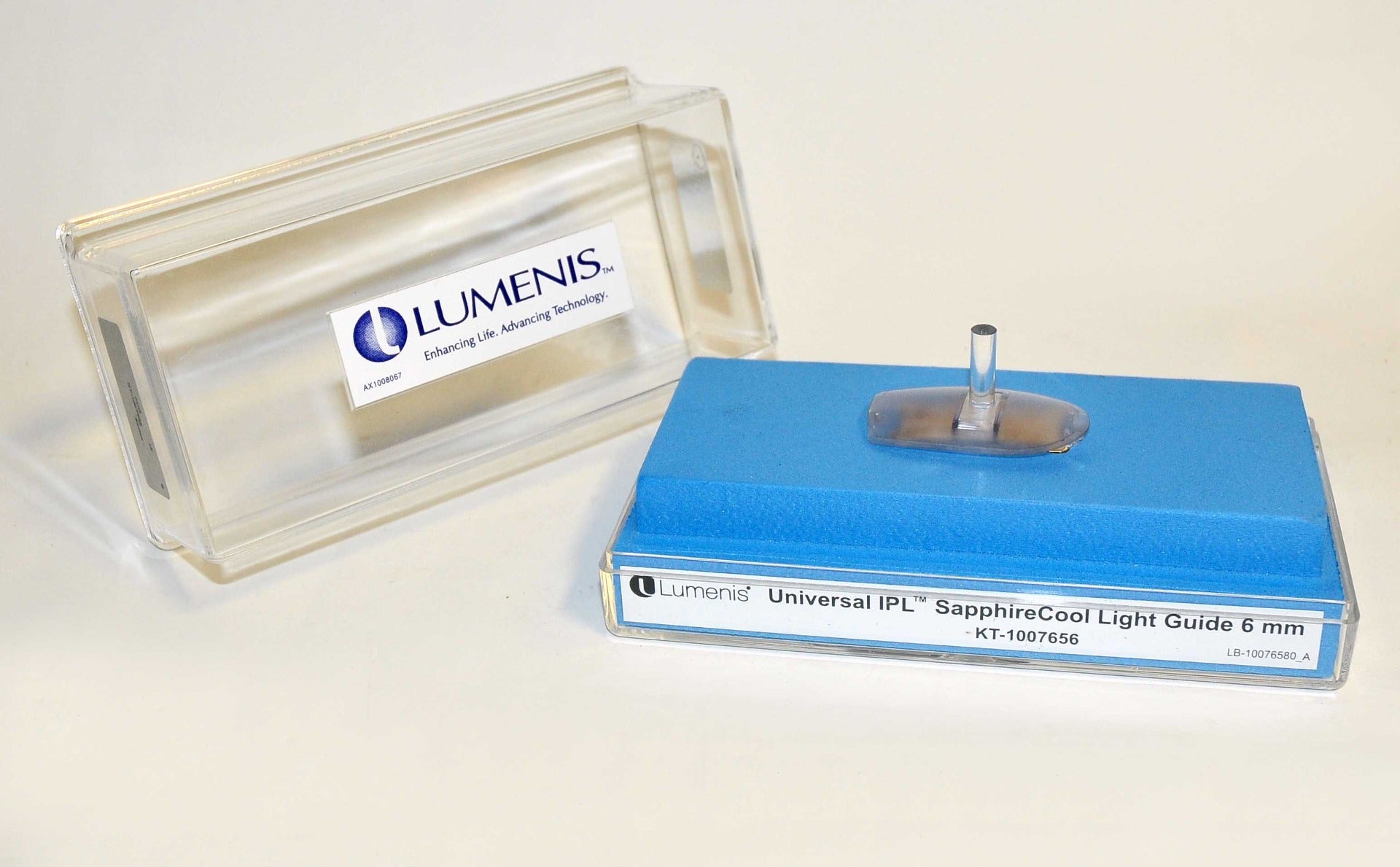 Lumenis Universal IPL Laser 6 mm Round SapphireCool Light Guide Tip KT-1007656