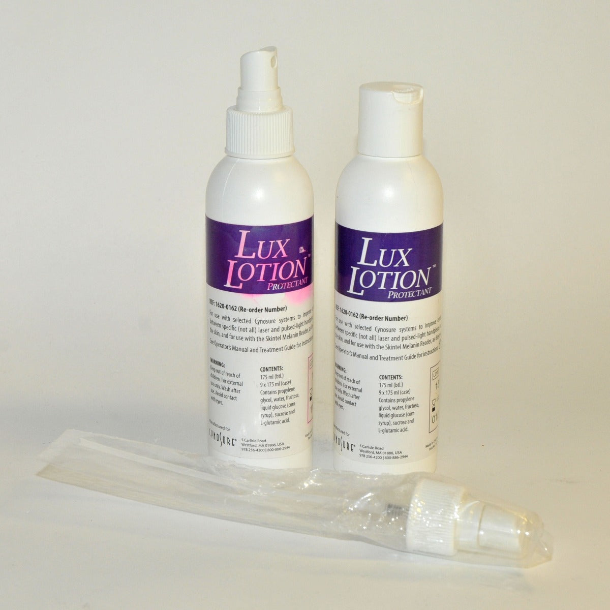 Palomar Lux Lotion Protectant 175 ml Bottle 1620-0162 Skintel Melanin (Lot of 2)