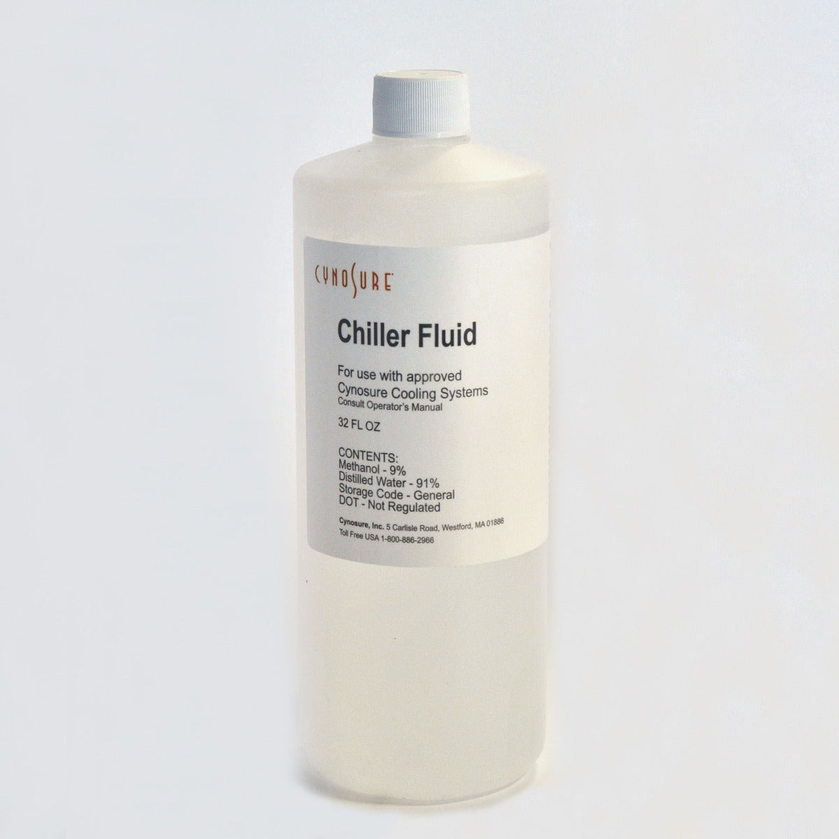 Palomar Laser IPL Liquid Coolant Chiller Fluid 32 FL OZ 1812-0002 Cynosure NEW