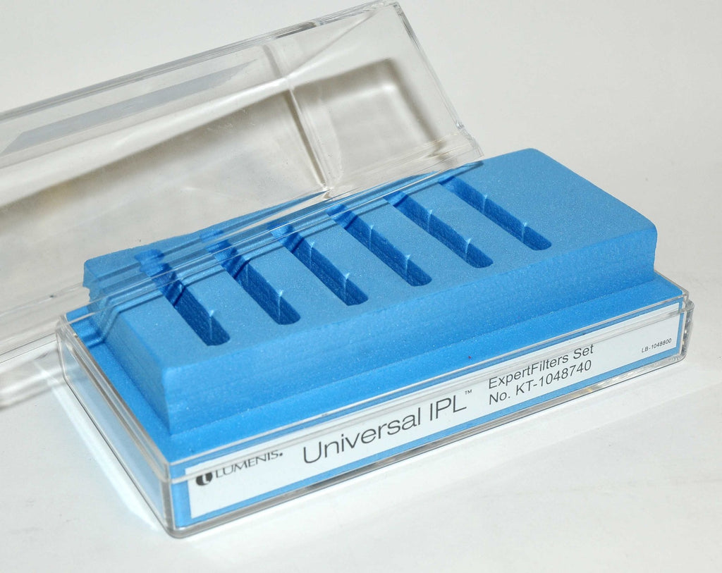 Lumenis Universal IPL Handpiece Expert Filter Organizer CASE BOX ONLY KT-1048740