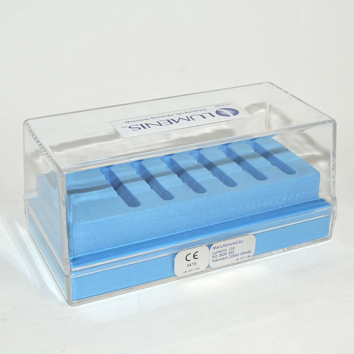 Lumenis Universal IPL Handpiece Expert Filter Organizer CASE BOX ONLY KT-1048740