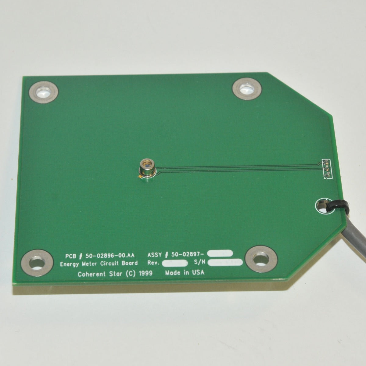 Lumenis LightSheer ET Laser Energy Detector 50-02896-00.AA 50-02897-02 PARTS