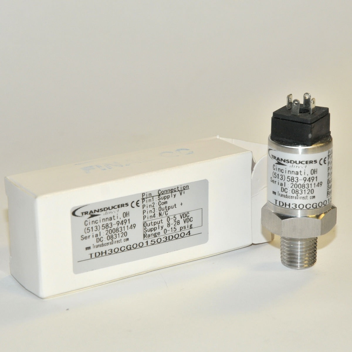 Cynosure Palomar Laser Flow Transducer Heat Exchanger Middle TDH30CG001503D004