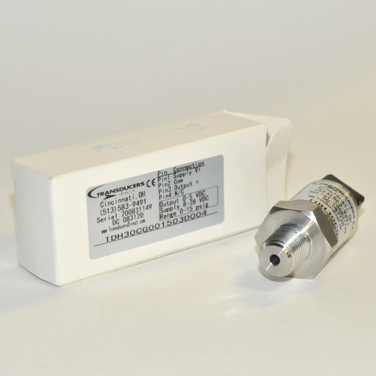 Cynosure Palomar Laser Flow Transducer Heat Exchanger Middle TDH30CG001503D004