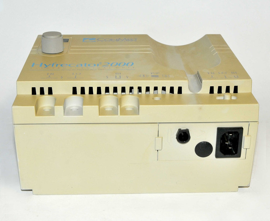 ConMed Hyfrecator 2000 Electrosurgical Generator Monopolar Bipolar 7-900-115