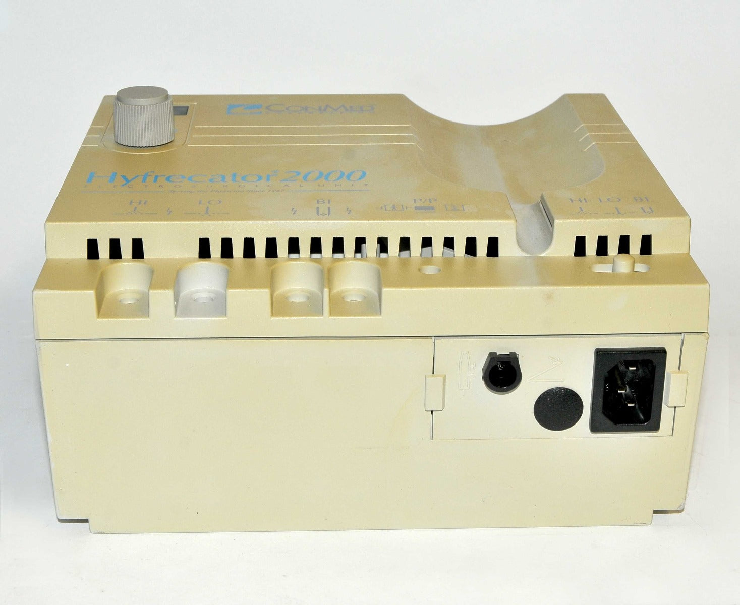 ConMed Hyfrecator 2000 Electrosurgical Generator Monopolar Bipolar 7-900-115