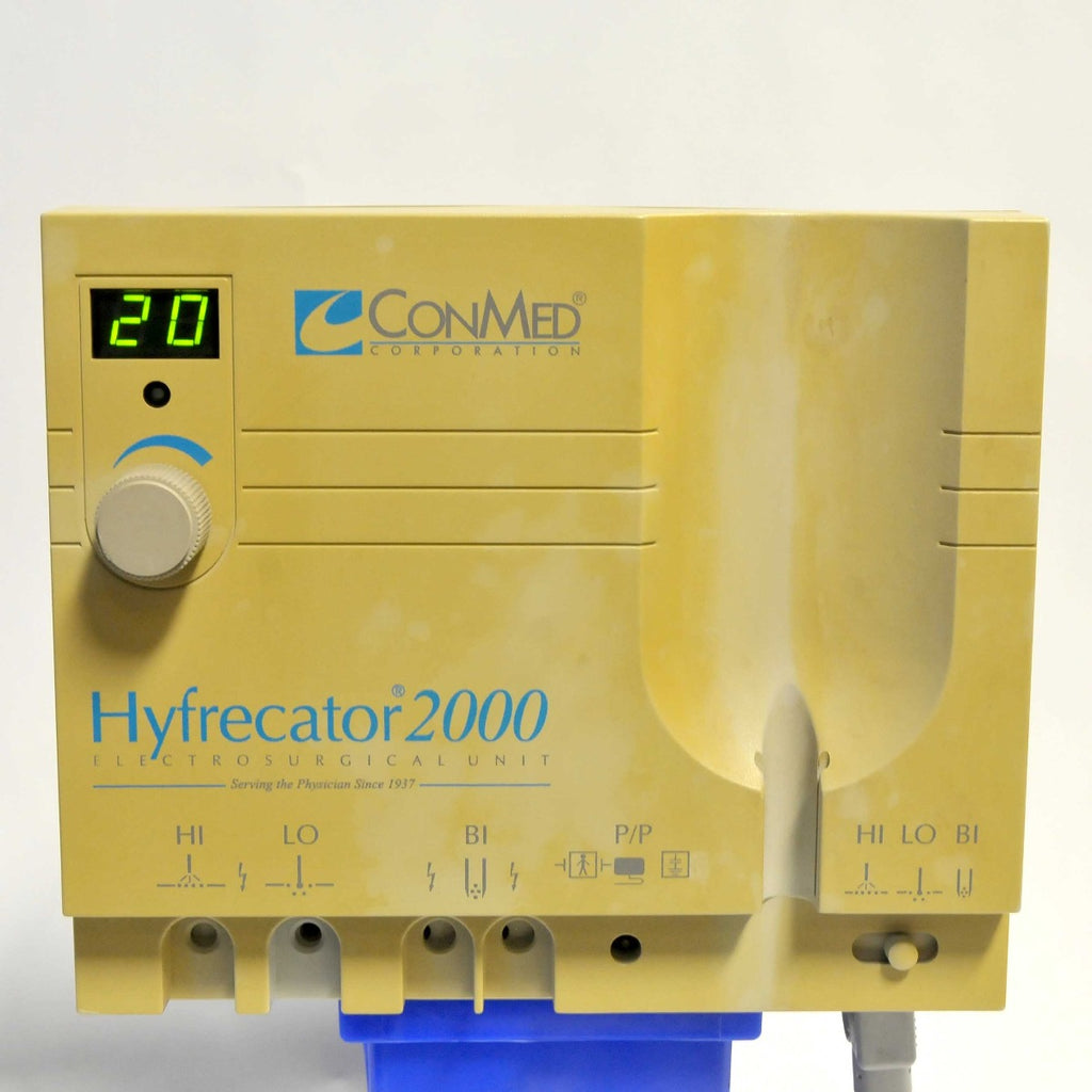 ConMed Hyfrecator 2000 Electrosurgical Generator Monopolar Bipolar 7-900-115