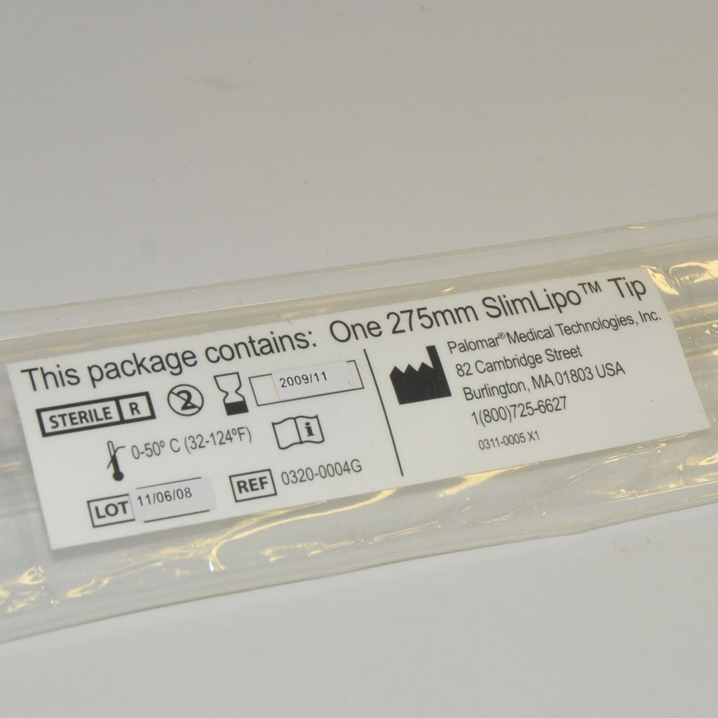 Palomar SlimLipo 275 mm Laser Body Sculpting Fiber Tip 0320-0004G