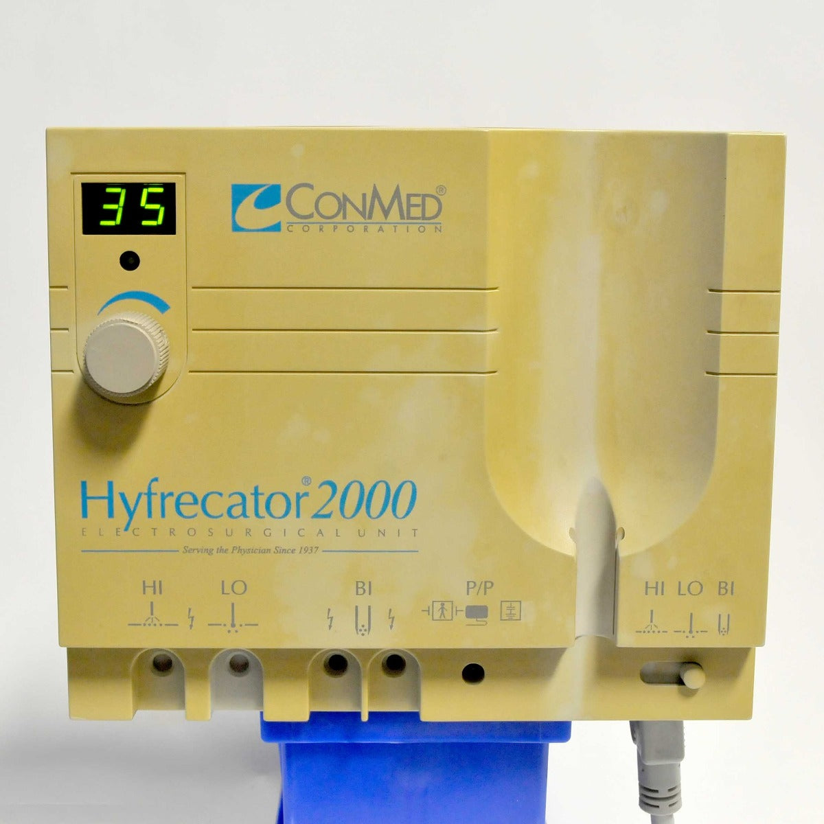 ConMed Hyfrecator 2000 Electrosurgical Generator Monopolar Bipolar 7-900-115