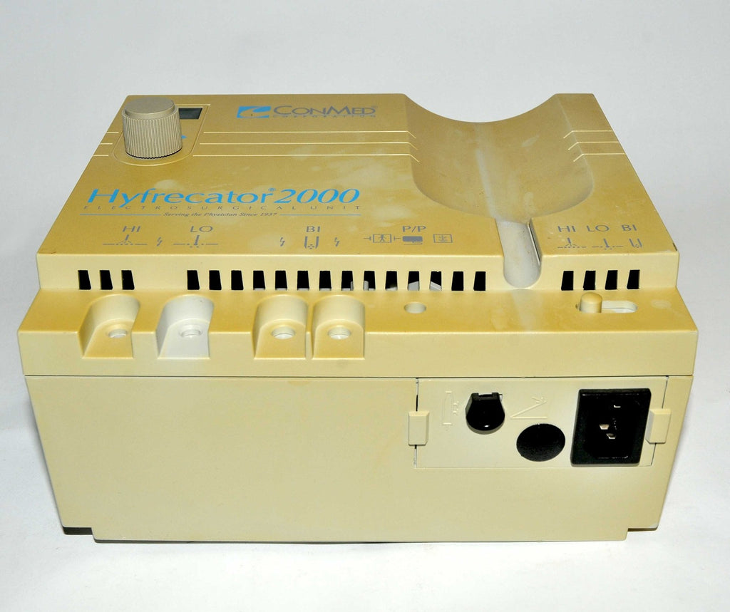 ConMed Hyfrecator 2000 Electrosurgical Generator Tissue Therapy 7-900-115