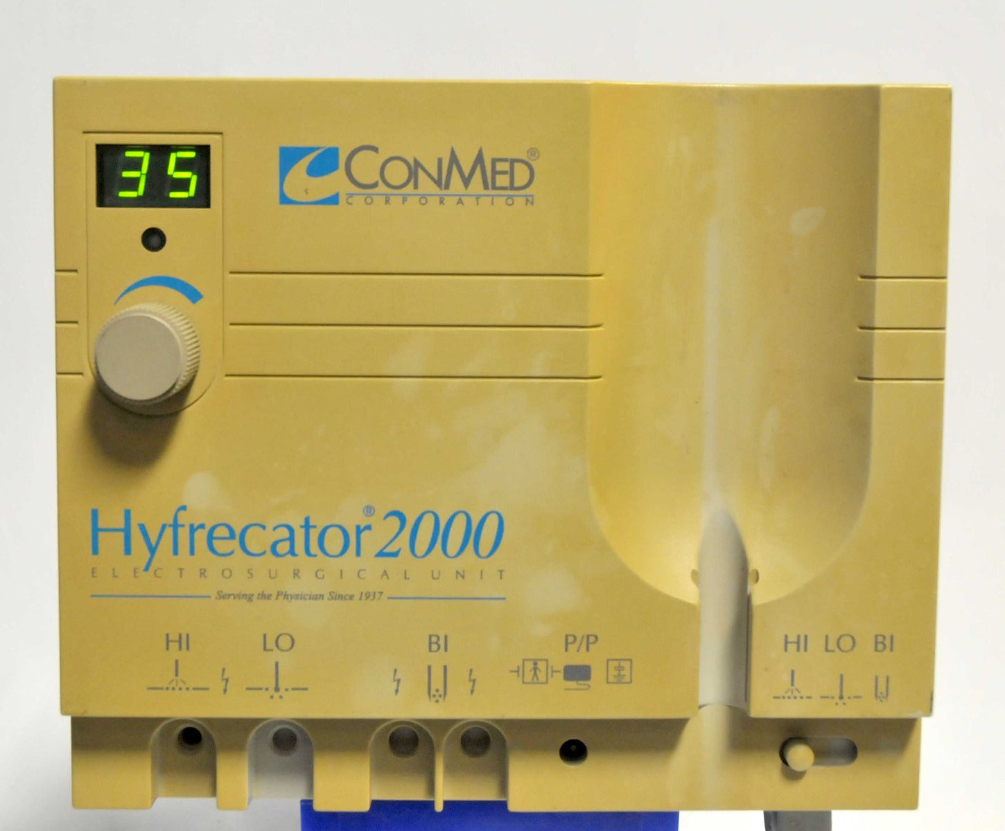 ConMed Hyfrecator 2000 Electrosurgical Generator Tissue Therapy 7-900-115