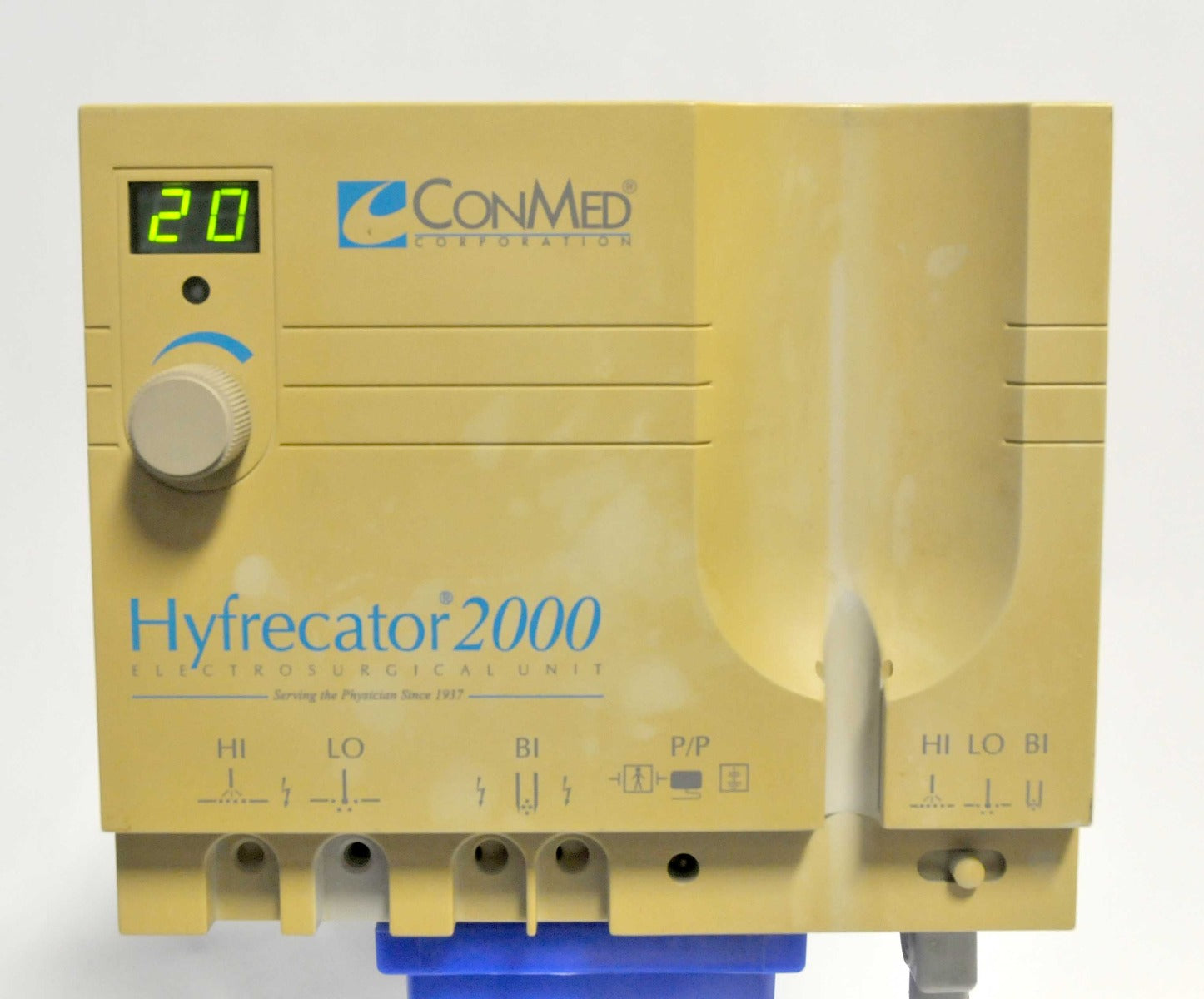ConMed Hyfrecator 2000 Electrosurgical Generator Tissue Therapy 7-900-115