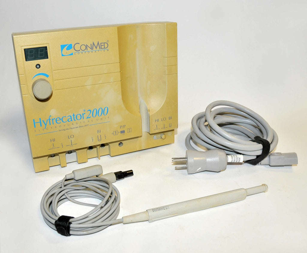 ConMed Hyfrecator 2000 Electrosurgical Generator Tissue Therapy 7-900-115