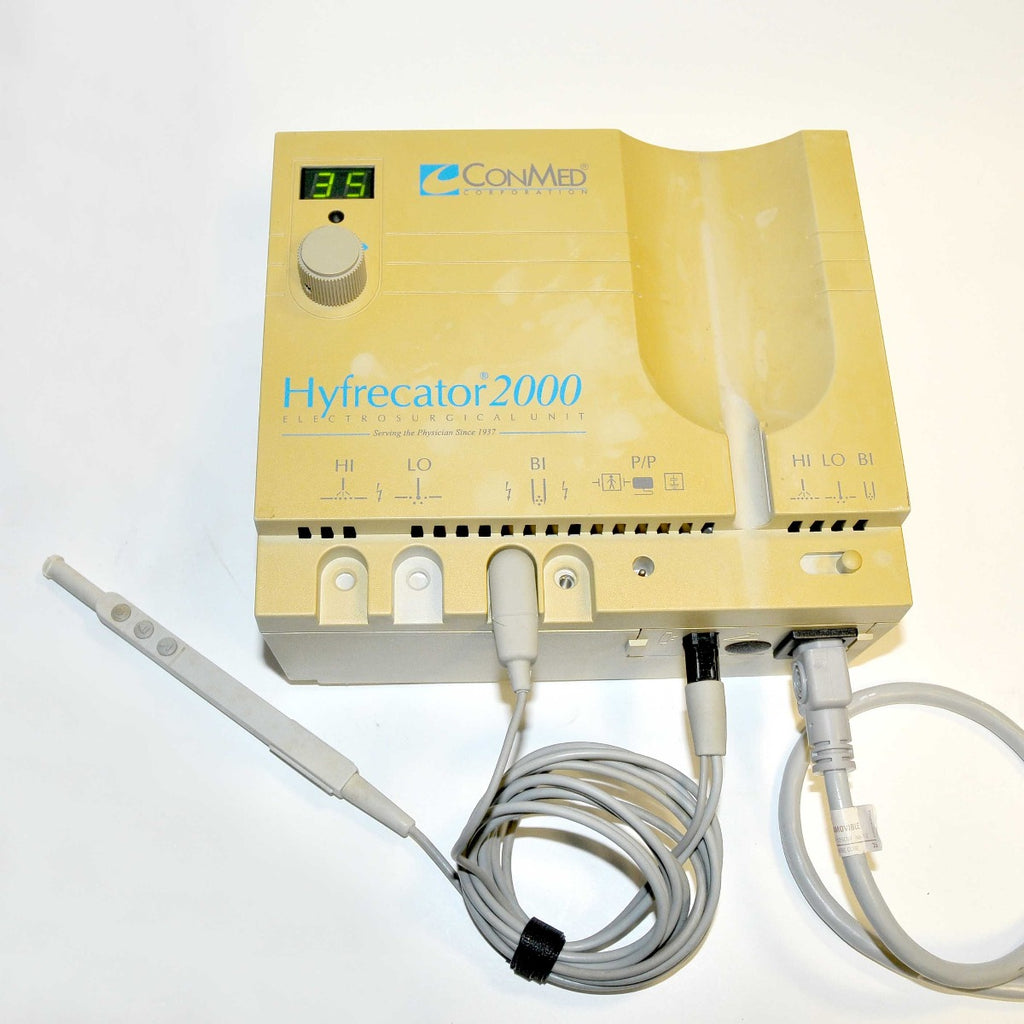 ConMed Hyfrecator 2000 Electrosurgical Generator Tissue Therapy 7-900-115