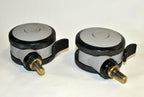 Sound Surgical Vaser 1 Ventx Workstation VaserLipo Swivel Locking CASTER WHEELS