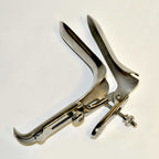 Stainless Steel Vaginal Speculum Adjustable Gynecological Gynocology Tool