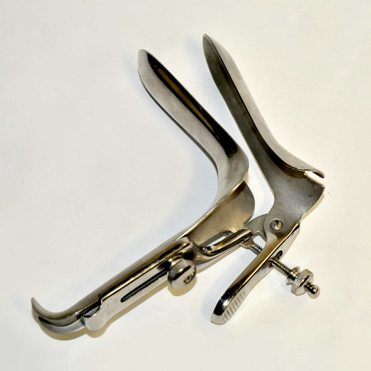Stainless Steel Vaginal Speculum Adjustable Gynecological Gynocology Tool