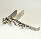 Stainless Steel Vaginal Speculum Adjustable Gynecological Gynocology Tool