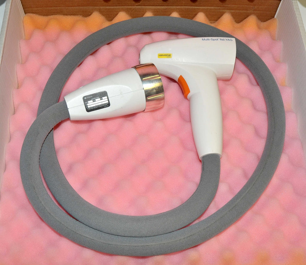 Lumenis M22 Multi-Spot Nd YAG 1064 nm Laser Handpiece ONLY 686 SHOTS 2014