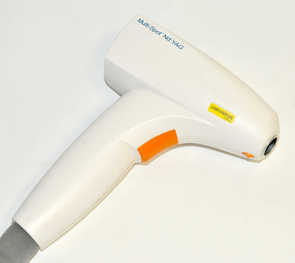Lumenis M22 Multi-Spot Nd YAG 1064 nm Laser Handpiece ONLY 686 SHOTS 2014