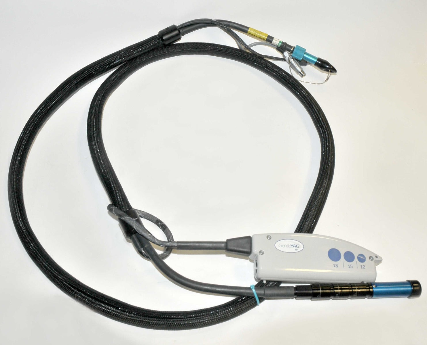 Candela GentleYAG HR Laser Handpiece 12 15 18 Hair Removal Nd YAG 1064 Gentle