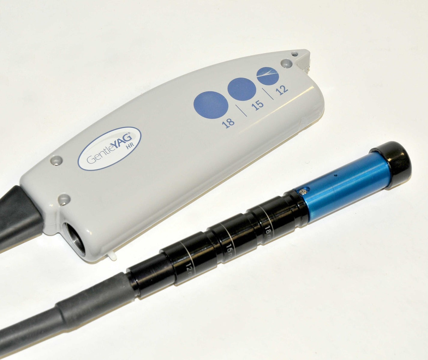 Candela GentleYAG HR Laser Handpiece 12 15 18 Hair Removal Nd YAG 1064 Gentle