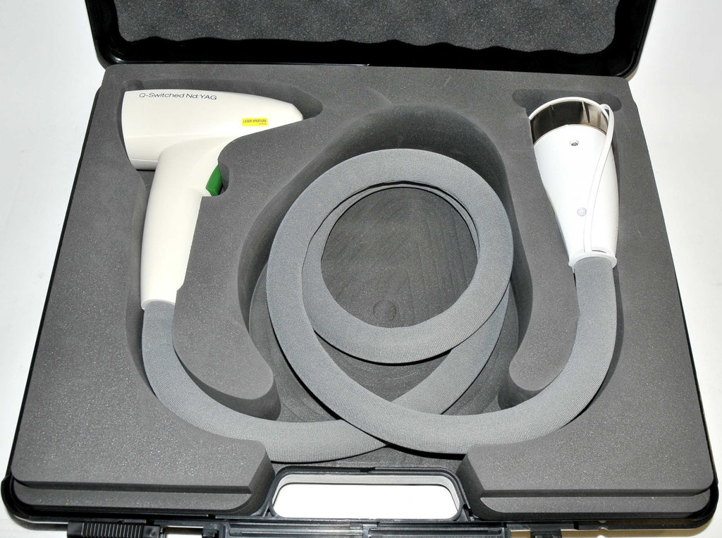 Lumenis M22 Laser Q Switched Nd YAG 1064 Handpiece QS Treatment Head SA-1020221