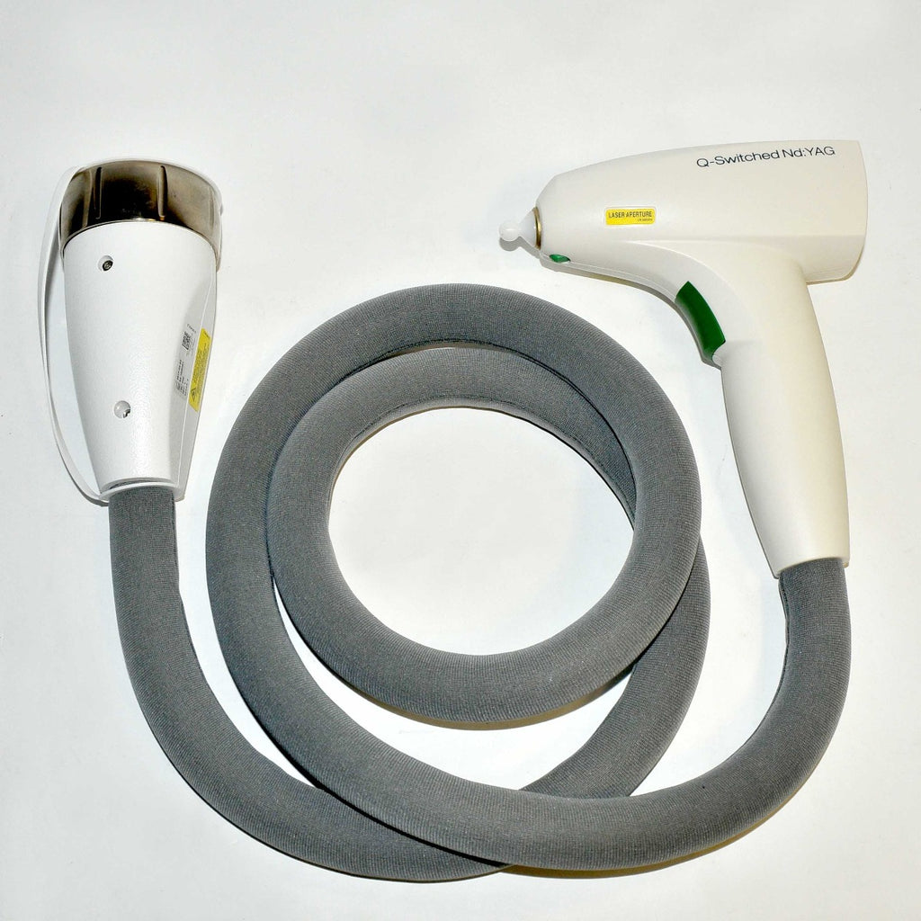 Lumenis M22 Laser Q Switched Nd YAG 1064 Handpiece QS Treatment Head SA-1020221