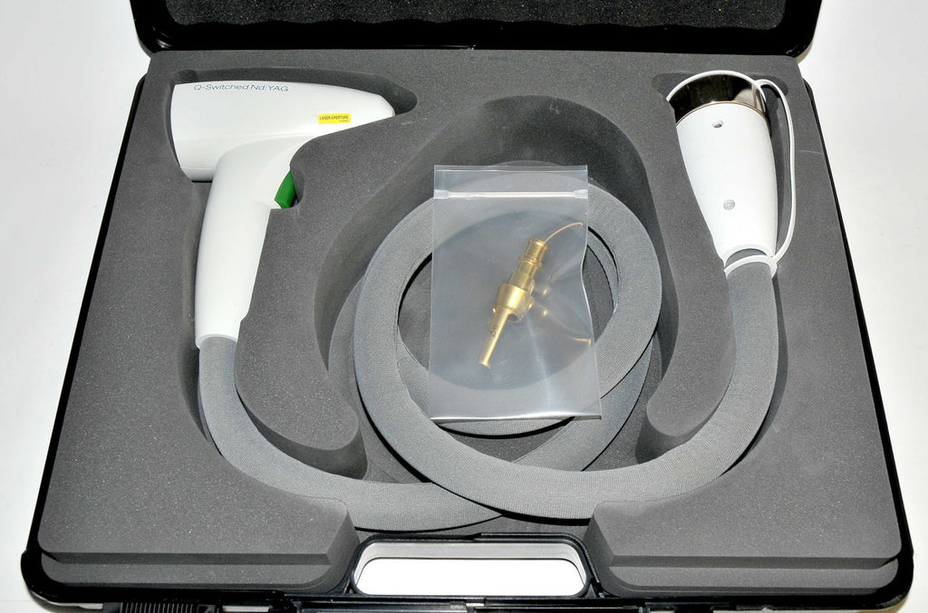 Lumenis M22 Laser Q Switched Nd YAG 1064 Handpiece QSW Treatment Head SA-1020221