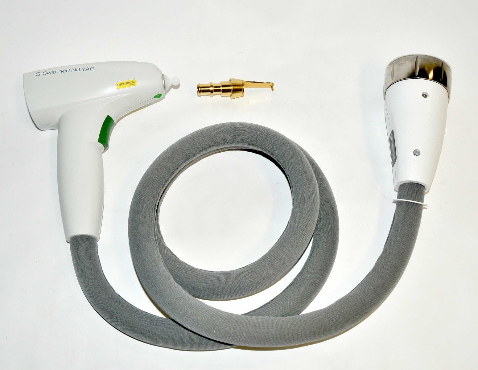 Lumenis M22 Laser Q Switched Nd YAG 1064 Handpiece QSW Treatment Head SA-1020221