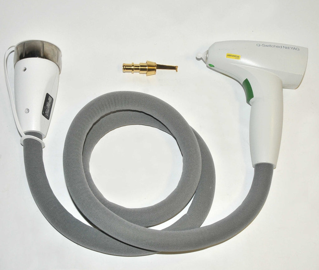Lumenis M22 Laser Q Switched Nd YAG 1064 Handpiece QSW Treatment Head SA-1020221