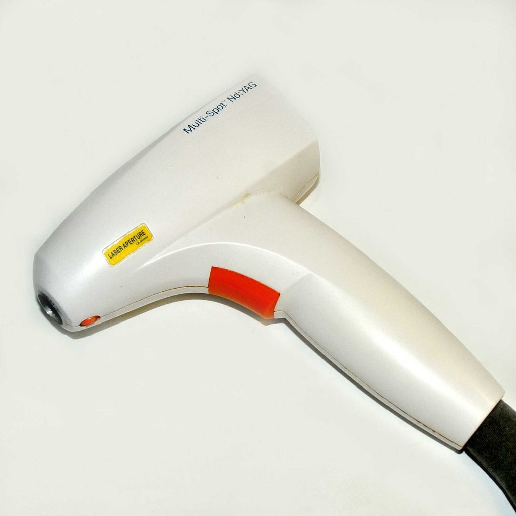 Lumenis M22 Multi Spot Nd YAG 1064nm Laser Handpiece HR Wrinkles Lesions 2011