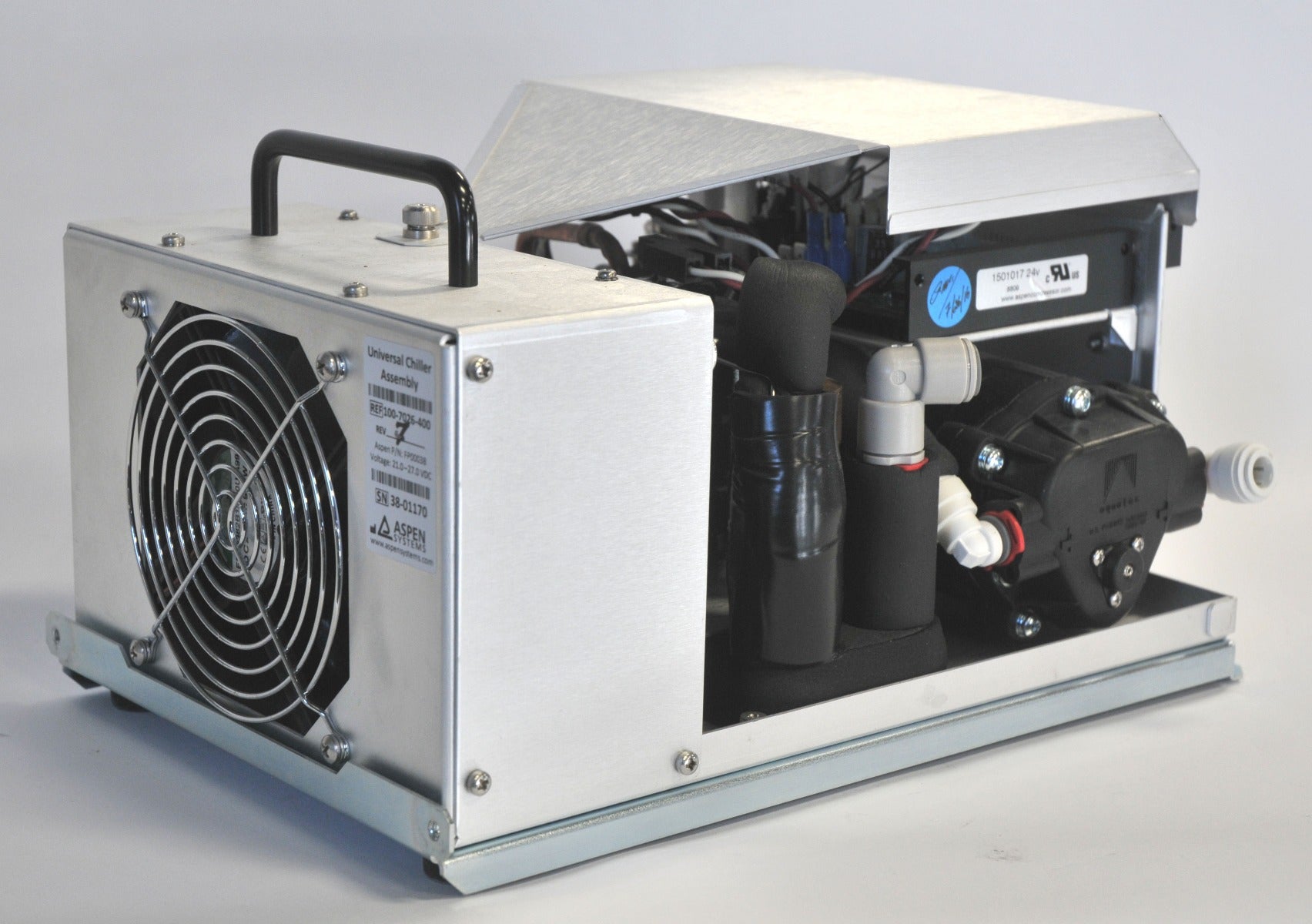 Cynosure Sculpsure Laser CHILLER ASSEMBLY UNIT Fluid Coolant PARTS AS IS