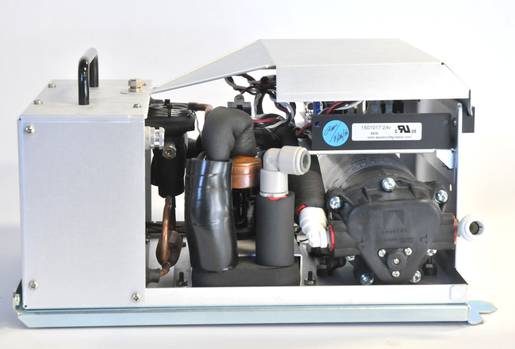 Cynosure Sculpsure Laser CHILLER ASSEMBLY UNIT Fluid Coolant PARTS AS IS