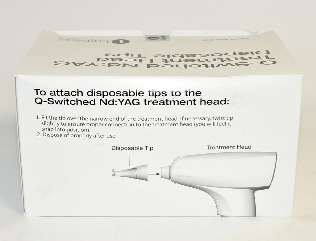 Lumenis M22 Q-Switched Nd YAG Treatment Head 3.5mm Disposable Tips KT3750040 x30