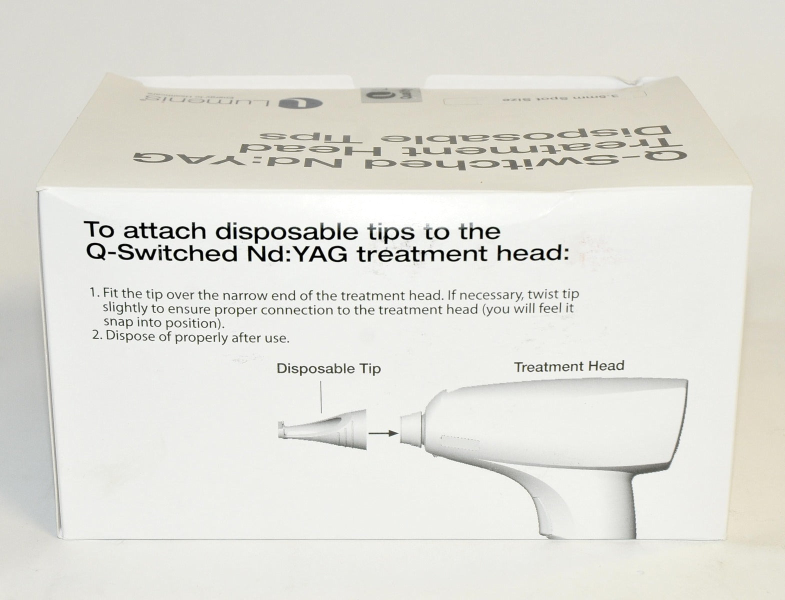 Lumenis M22 Q-Switched Nd YAG Treatment Head 3.5mm Disposable Tips KT3750040 x30