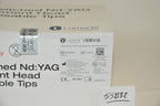 Lumenis M22 Q-Switched Nd YAG Treatment Head 3.5mm Disposable Tips KT3750040 x30