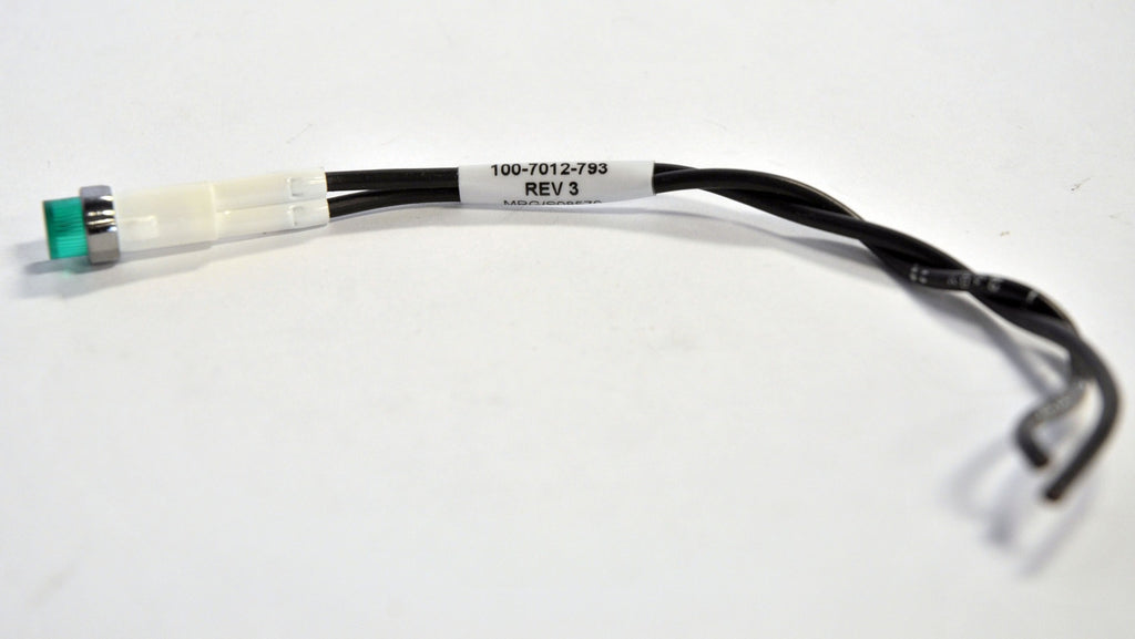 Cynosure Sculpsure Laser POWER LED GREEN LIGHT Lead 100-7012-793 PARTS AS-IS