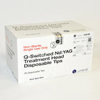 Lumenis M22 Q-Switched Laser Nd YAG Treatment Head 5mm Disposable Tips KT3750050 x25