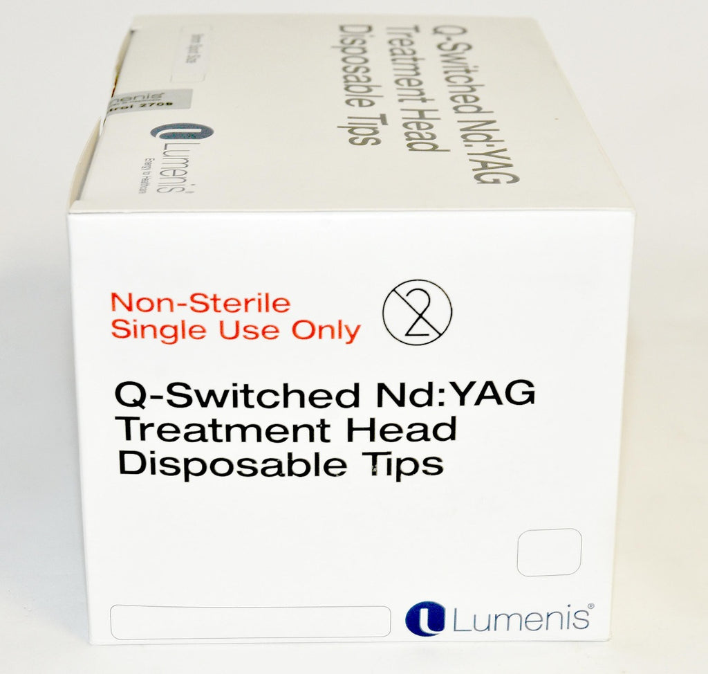Lumenis M22 Q-Switched Laser Nd YAG Treatment Head 5mm Disposable Tips KT3750050 x25