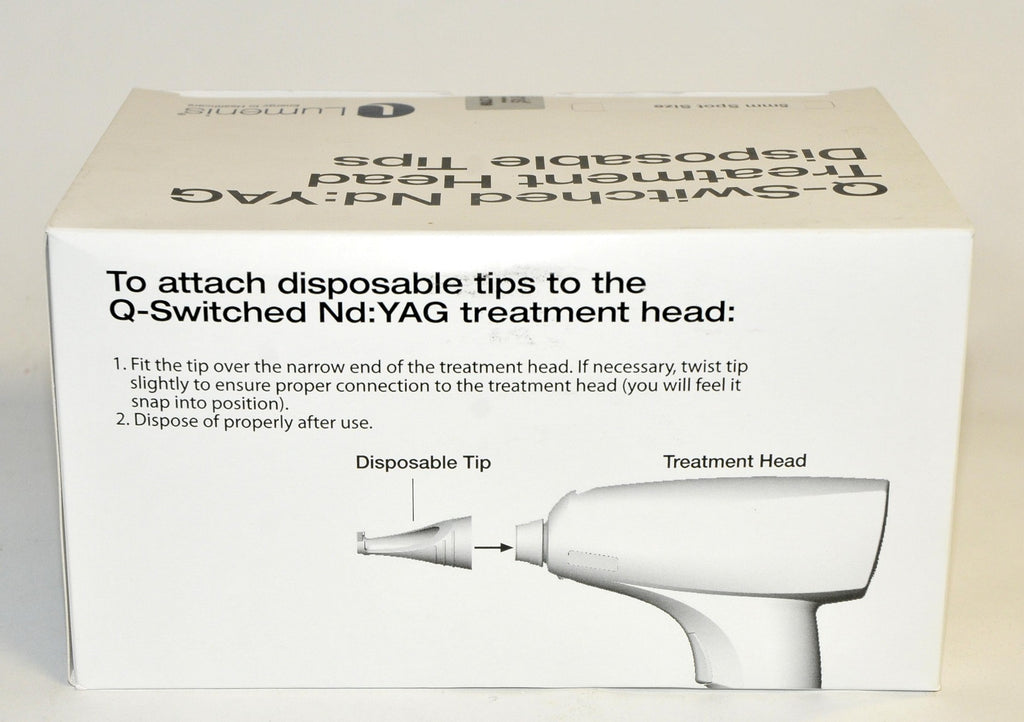 Lumenis M22 Q-Switched Laser Nd YAG Treatment Head 5mm Disposable Tips KT3750050 x25