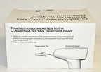Lumenis M22 Q-Switched Laser Nd YAG Treatment Head 5mm Disposable Tips KT3750050 x25
