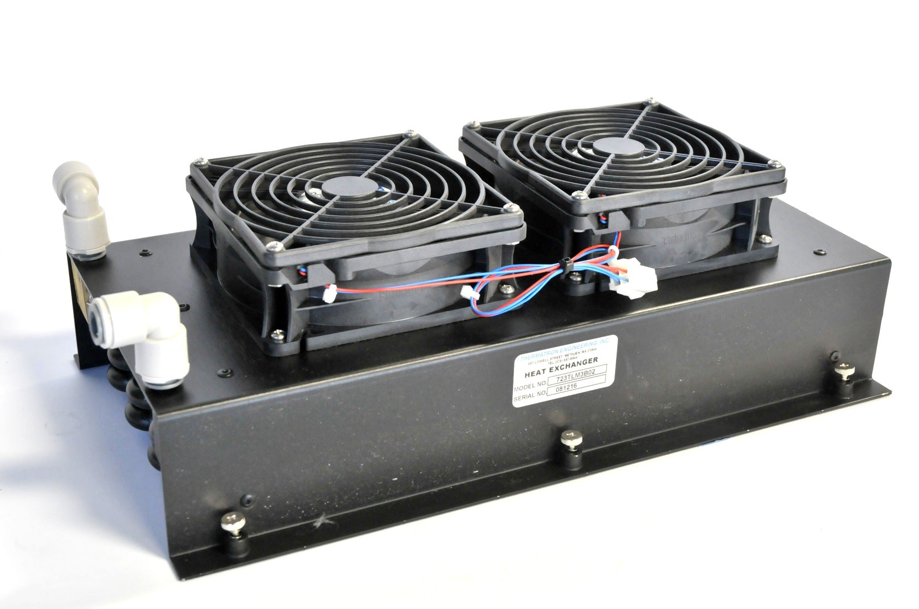 Cynosure Sculpsure Laser RADIATOR FAN ASSEMBLY Heat Exchanger PARTS AS IS