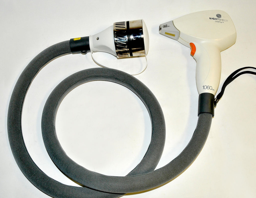 LightSheer Lumenis DESIRE ET 1064nm Laser Hair Removal Chill Tip Handpiece