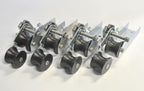 Cynosure SculpSure Laser Metal Umbilical Roller Wheel Set w/Springs PARTS x4 Pcs