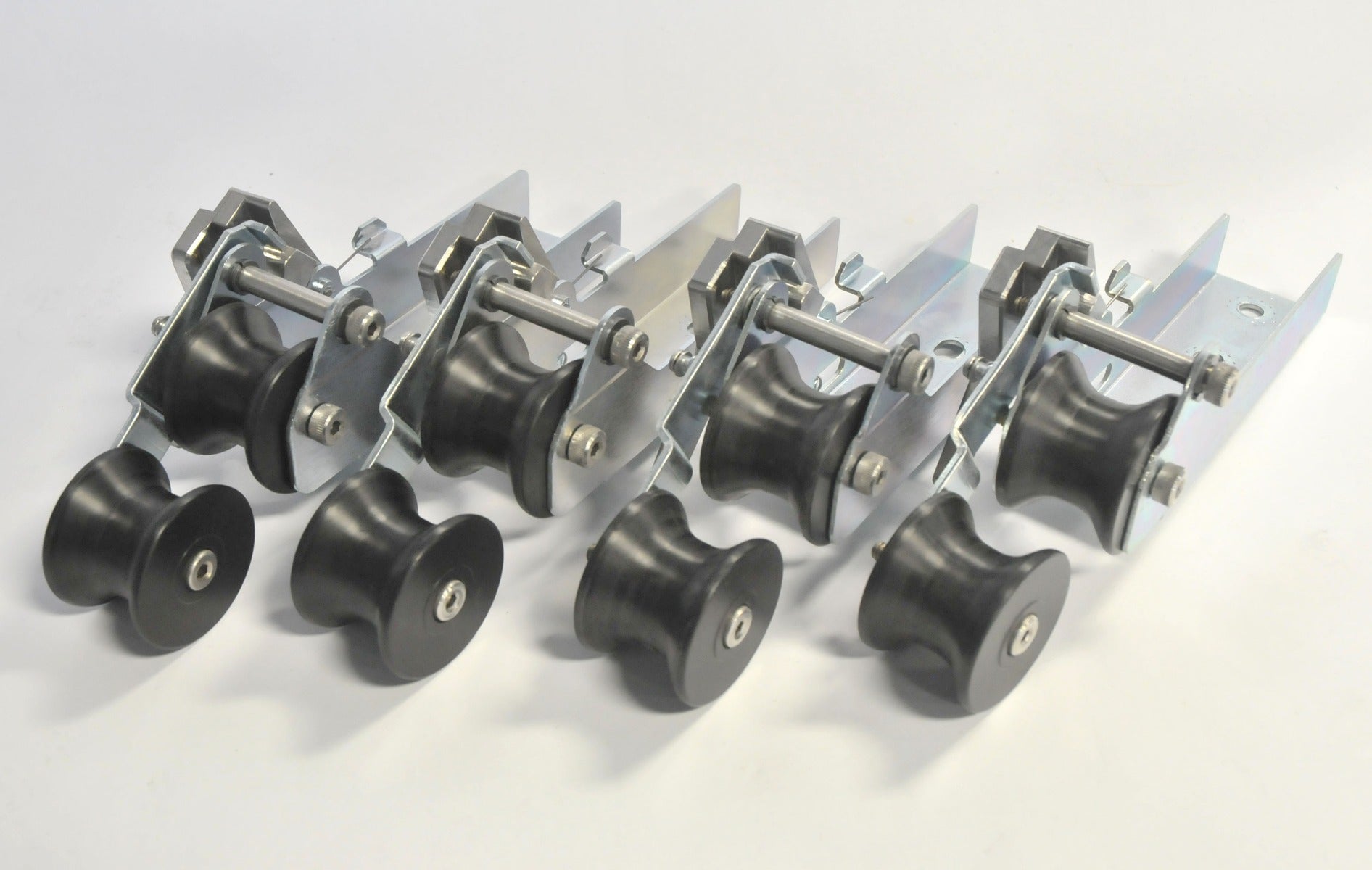 Cynosure SculpSure Laser Metal Umbilical Roller Wheel Set w/Springs PARTS x4 Pcs