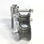 Cynosure SculpSure Laser Metal Umbilical Roller Wheel Set w/Springs PARTS x4 Pcs