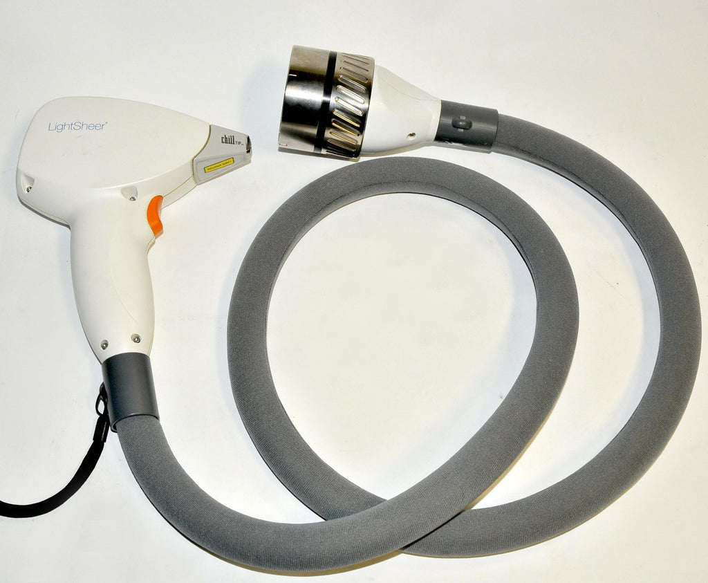 Lumenis Laser LightSheer Handpiece Hair Removal 805nm 9x9 Chill ET Hand Piece